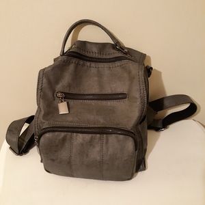Ravuo PU Leather backpack purse